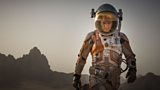 Matt Damon wearing The Martian suit created Grant Pearmain