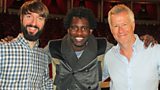 Jules Buckley and Wretch 32 on the 1Xtra Prom