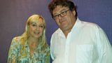 Cathy Macdonald and John Burnside