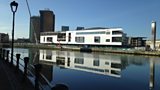 The 'box at the docks' - the latest in the Waterfront Hall extension row