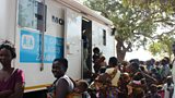 Mobile medical bus