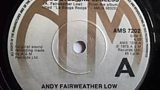 Johnnie's Jukebox: Andy Fairweather Low - Wide Eyed and Legless