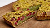 Pistachio Bakewell Tart