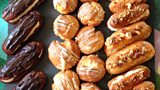 Stephen Chisholm takes on Choux Pastry and makes Eclairs!