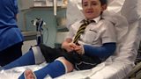 Another day another plaster cast!
