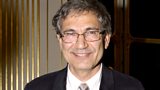 Nobel Prize-winning author Orhan Pamuk