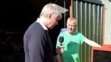 Dòmhnall Uilleam MacLeòid a' còmhradh ri Coinneach