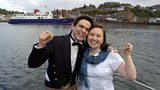 Sìneag Nic an t-Saoir agus Steaphan MacÌomhair