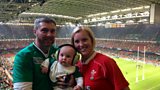 Babies at Rugby World Cup