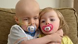 Oscar and Izzie