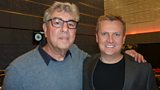 Aled with Graham Gouldman