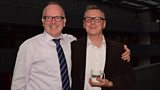 Jamie with Francis Macdonald