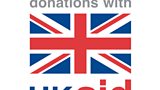 UK AID: Your donation will be doubled by the UK government