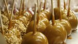 Toffee Apples Recipe