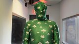 John Beattie in a Morphsuit!