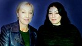 Cathy with Jenni Fagan