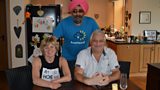 Hardeep, Corinne and Mark