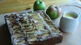 Armagh Apple Cider Cake with Elderflower Custard
