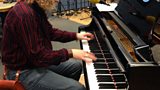 Professor Allan Moore playing and discussing Mr. Blue Sky