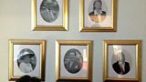 Four generations of the family that run A.W.Lymn