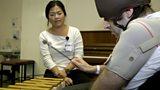 Music therapy is engaging and addresses rehabilitation goals