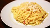 Inheritance Snacks - Spaghetti Carbonara
