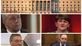 DUP LEADERSHIP