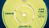 Johnnie's Jukebox: Curved Air - Backstreet Luv