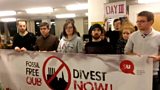 Students revolt