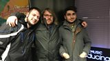 Joe Young and the Bandits on their New Year's Eve gig