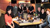 Studio guests and presenters on the 19th December 2015