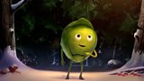 Mascot ùr a' BhBC airson à m na Nollaig: Sprout Boy