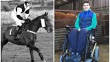 Paralysed jockey, John Joe Bright, regains some movement defying medical experts