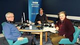 Coinneach, Calum Aonghas MacAoidh agus Dòmhnall Mà rtainn
