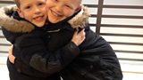 Stephen and his younger brother