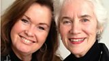 Wendy Holden and Eva Clarke
