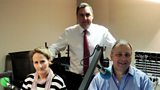 Annie Cheape, Iain Moireasdan agus Mark Wringe