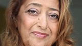 RIBA Royal Gold Medal 2016 awarded to Zaha Hadid