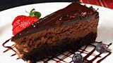 Jenny Bristow’s Almond Chocolate Mousse Cake