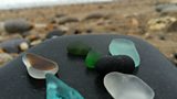 Sea glass