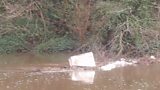 The saga of the fridge in the river #ÃÛÑ¿´«Ã½Nolan
