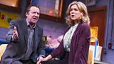 Neil Pearson and Janie Dee