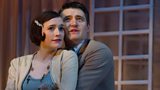 Charlotte Ritchie and Tom Chambers in Private Lives