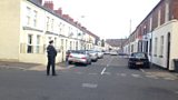 Murder in South Belfast - Nicola Weir reports from the scene