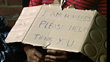 Row over call for city centre begging exclusion zone