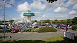 Henry Iddon was artist in residence at Forton services