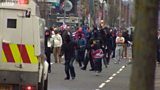 FLAG PROTESTS