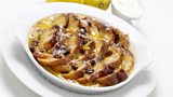 Jenny Bristow's Lemon & Elderflower Bread & Butter Pudding
