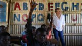 The Sport Relief funded Hovic (‘Hope for Victoria Children’) project...