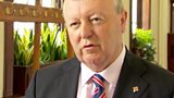 Orange Order head defends report on Protestants in civil service